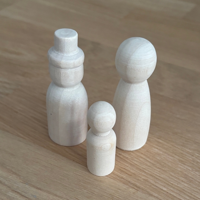 Holzfiguren